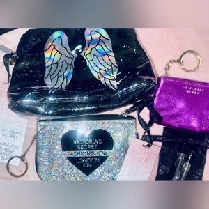 New Victoria's Secret Bundle VS 2014
fashion show pouch and Makeup Bag + More!